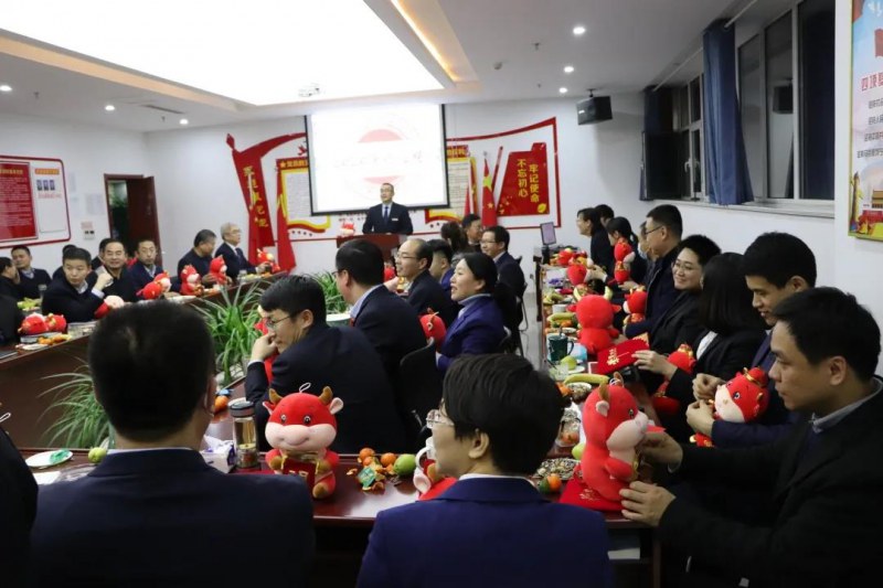 乘势而上，逐梦前行---舜翔（聊城）律所隆重召开2020年庆典会