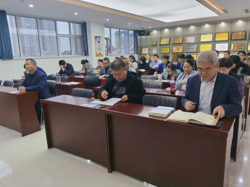 舜翔（聊城）律所专题学习《最高人民法院关于适用<中华人民共和国刑事诉讼法>的解释》