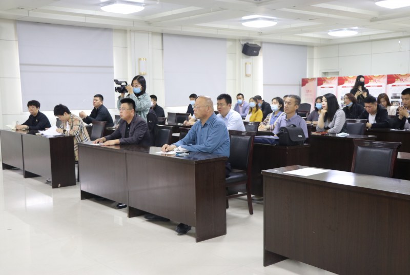 我所赵国光律师受邀参加聊城市2021年残疾人就业创业政策宣讲会