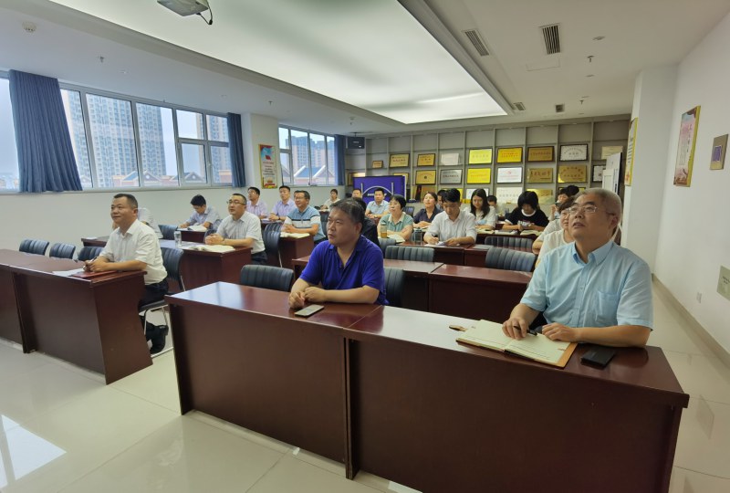舜翔（聊城）律所组织专题学习《最高人民法院关于审理城镇房屋租赁合同纠纷案件具体应用法律若干问题的解释》等司法解释